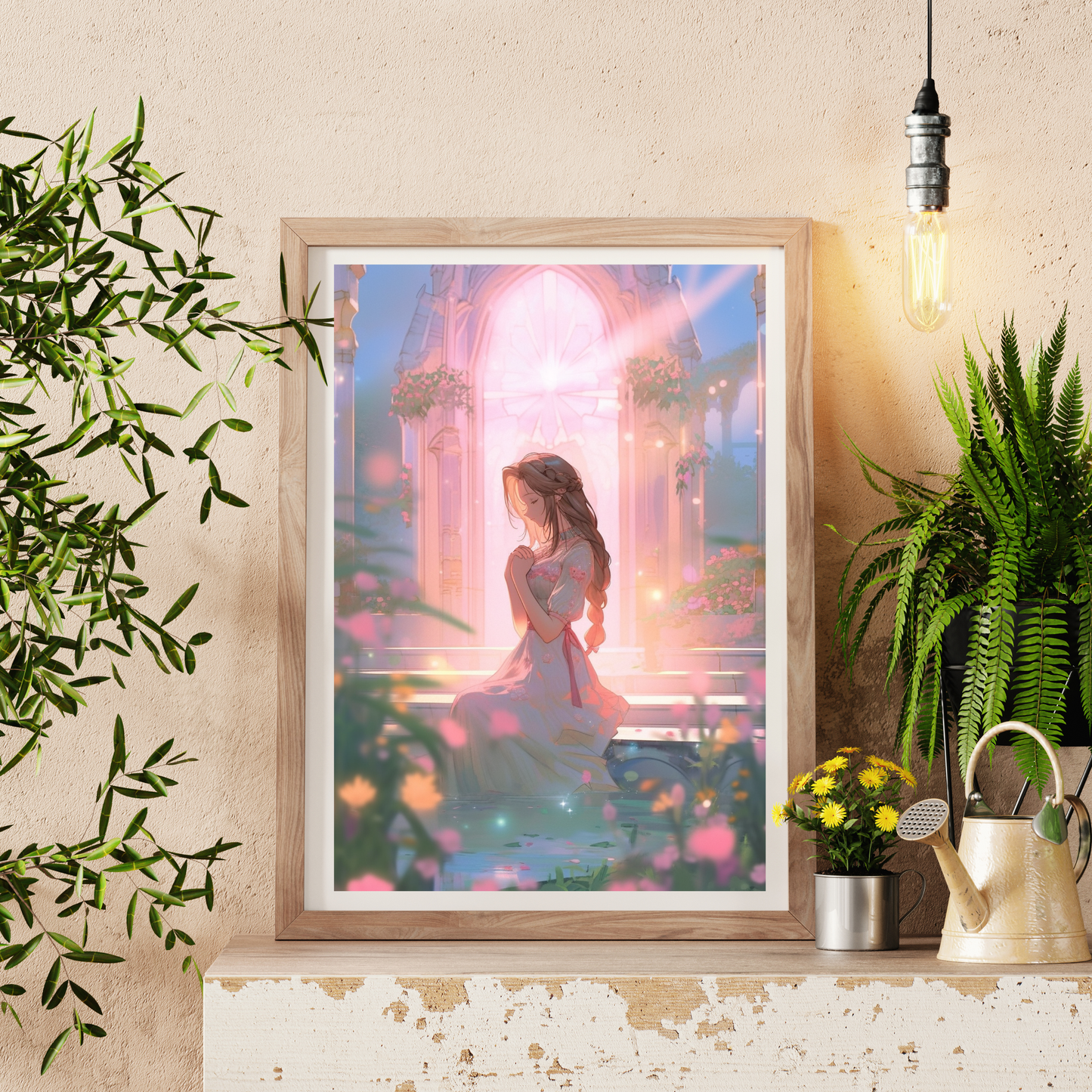 FF VII Aerith Poster