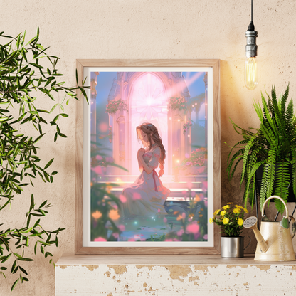FF VII Aerith Poster