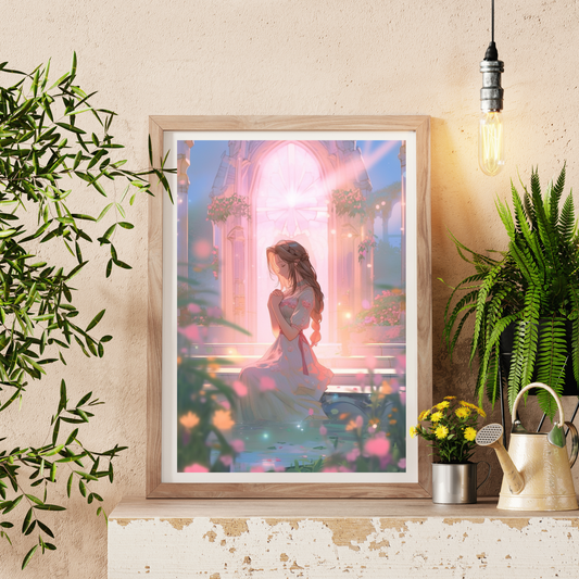 FF VII Aerith Poster