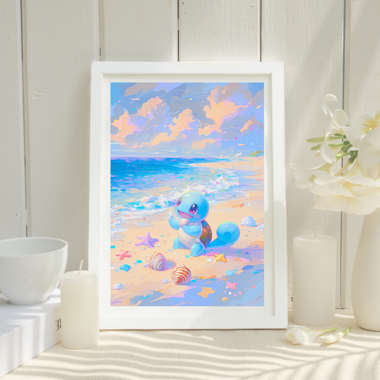 Pokemon Squirtle Poster