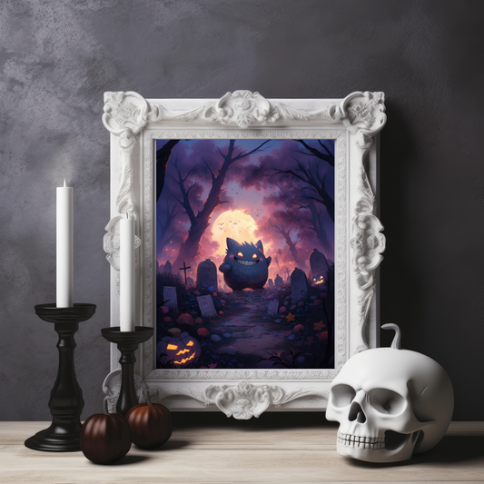 Pokemon Gengar Poster