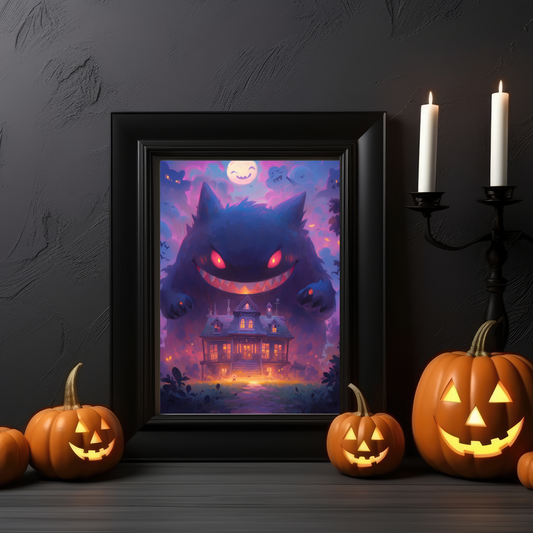 Pokemon Gengar Poster
