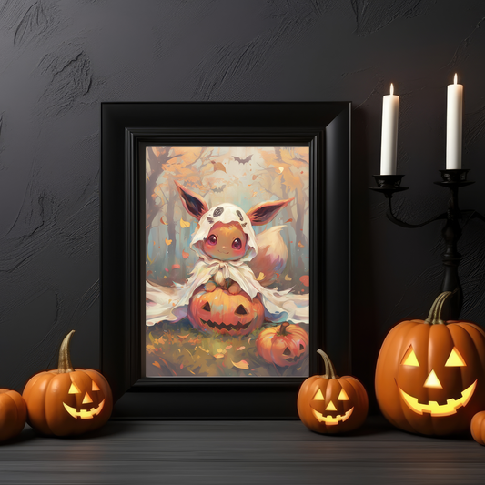 Pokemon Eevee Poster