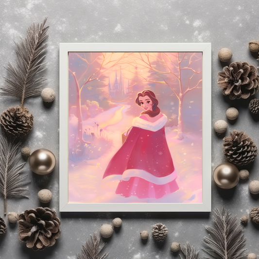 Princess Belle Poster