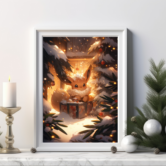Pokemon Eevee Poster