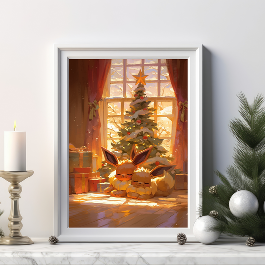 Pokemon Eevee Poster