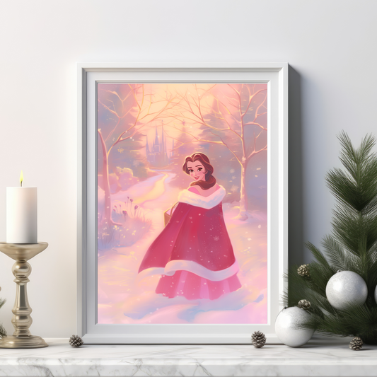 Princess Belle Poster