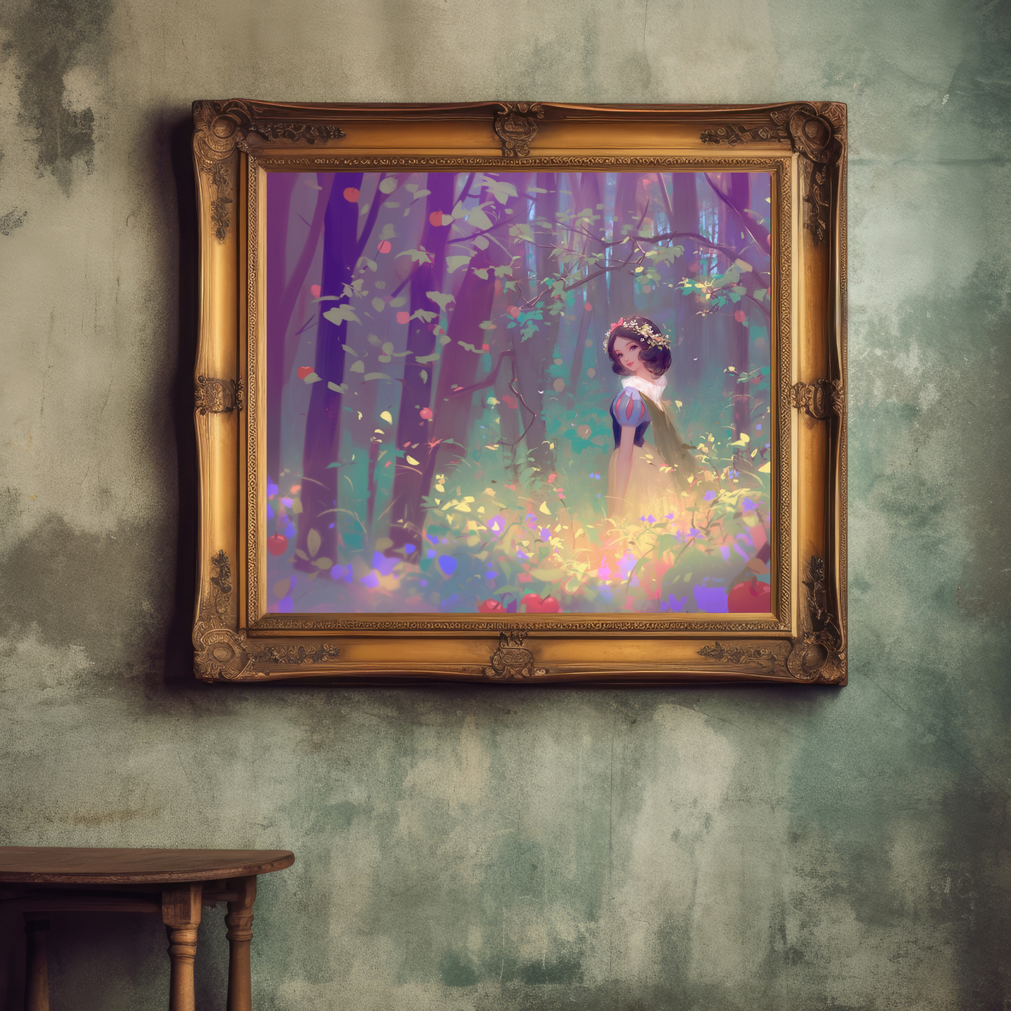 Princess Snow White Poster