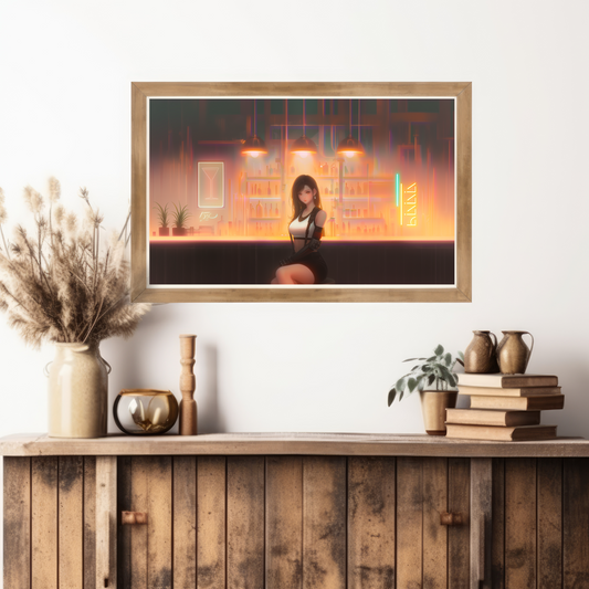 FF VII Tifa Poster