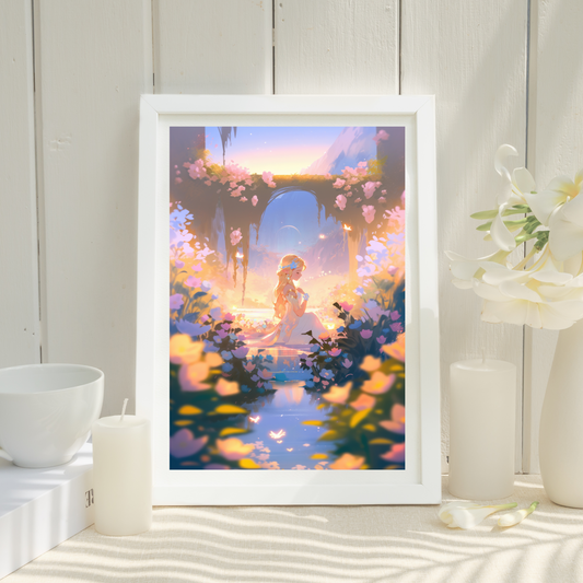 Princess Zelda Poster