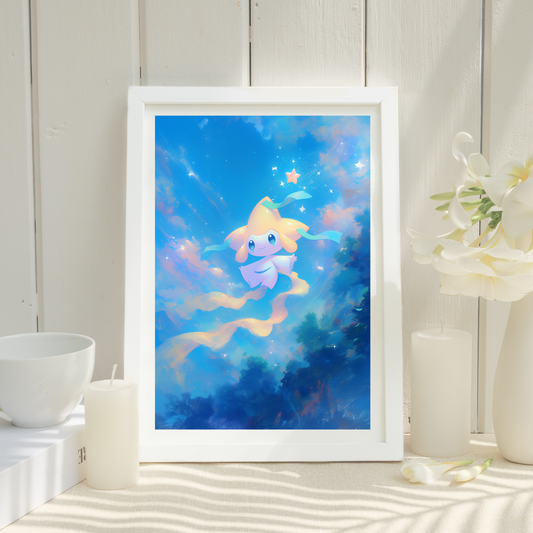 Pokemon Jirachi Poster