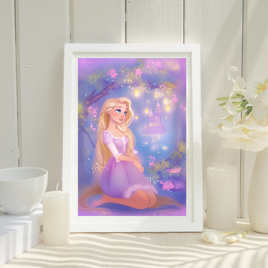 Princess Rapunzel Poster