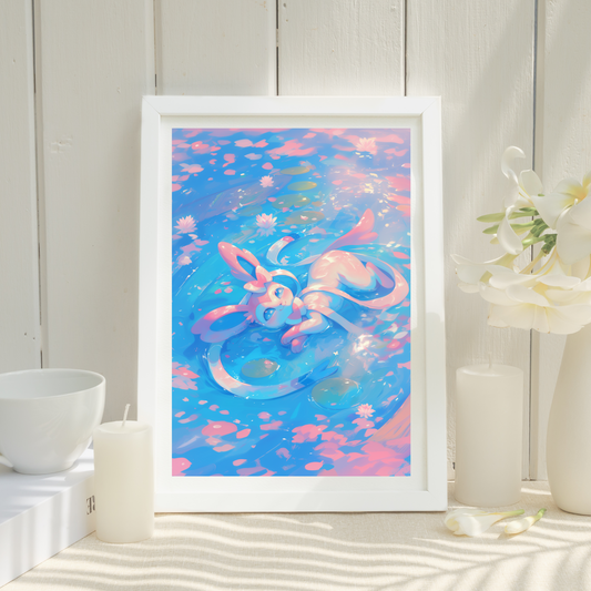 Pokemon Sylveon Poster