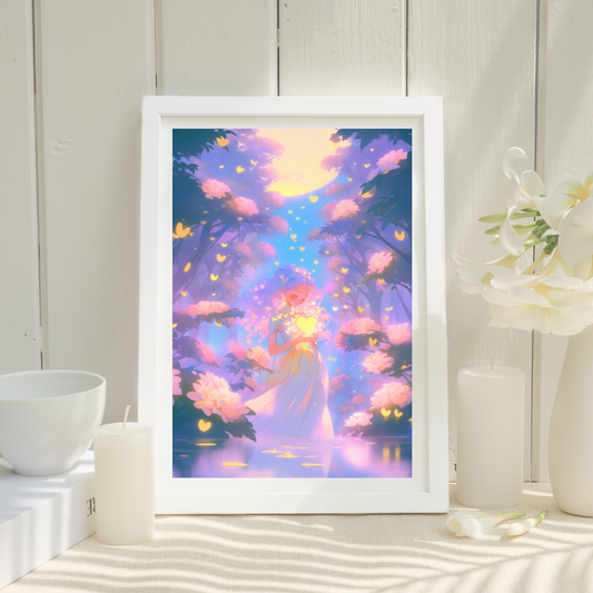 Heart Princess Poster