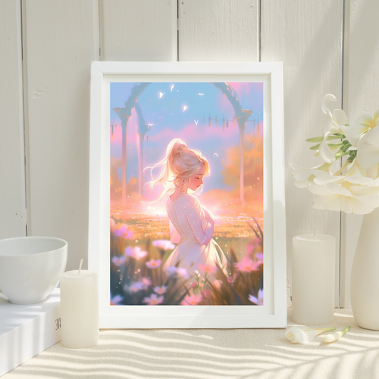 FF XV Lunafreya Poster