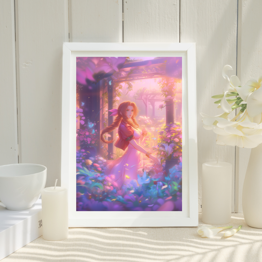 FF VII Aerith Poster