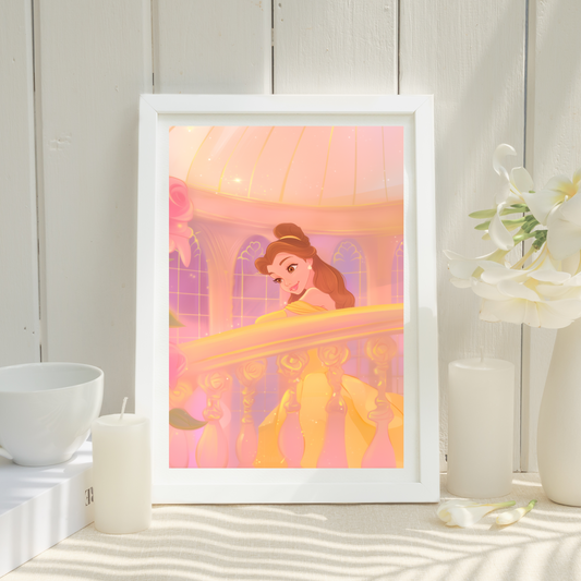 Princess Belle Poster