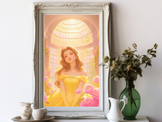 Princess Belle Poster