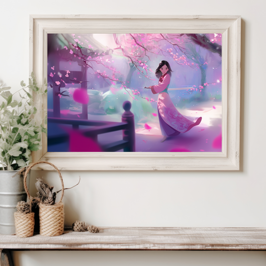 Princess Mulan Poster