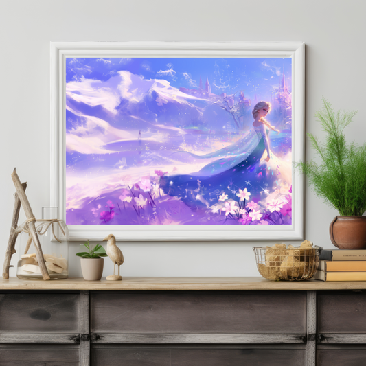 Princess Elsa Poster