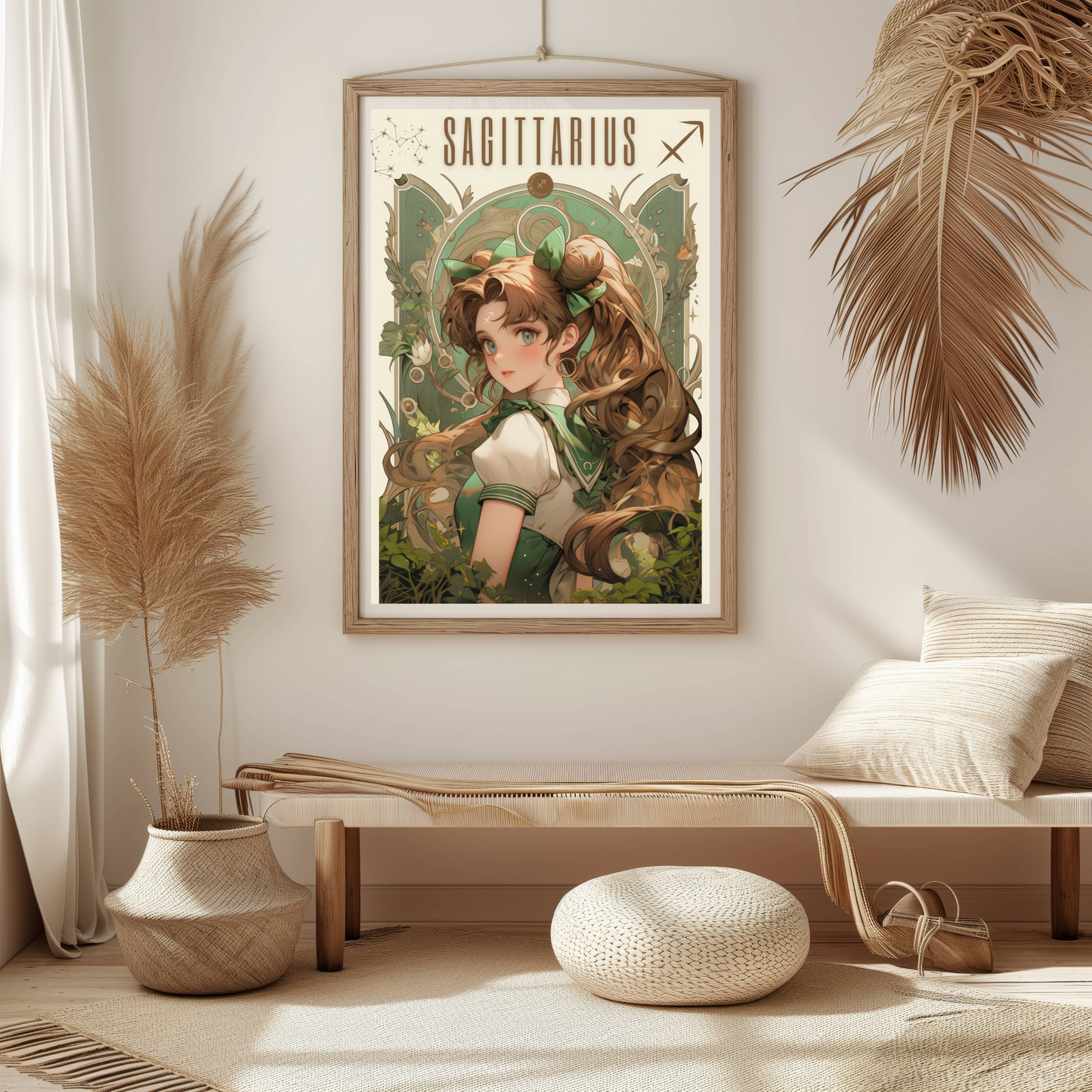 Jupiter Zodiac Sign Sagittarius Poster