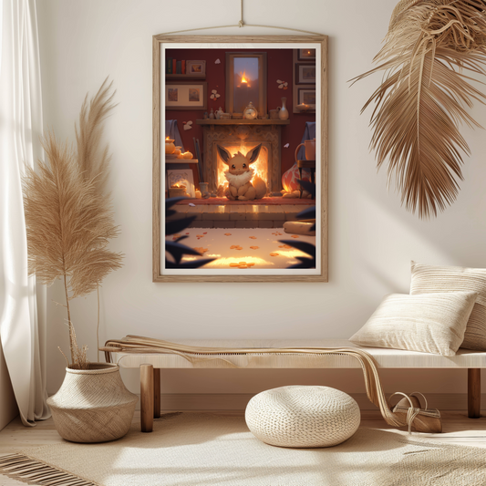 Pokemon Eevee Poster