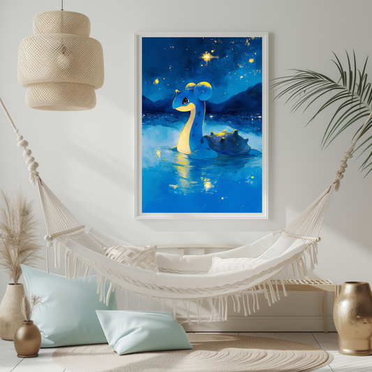 Pokemon Lapras Poster