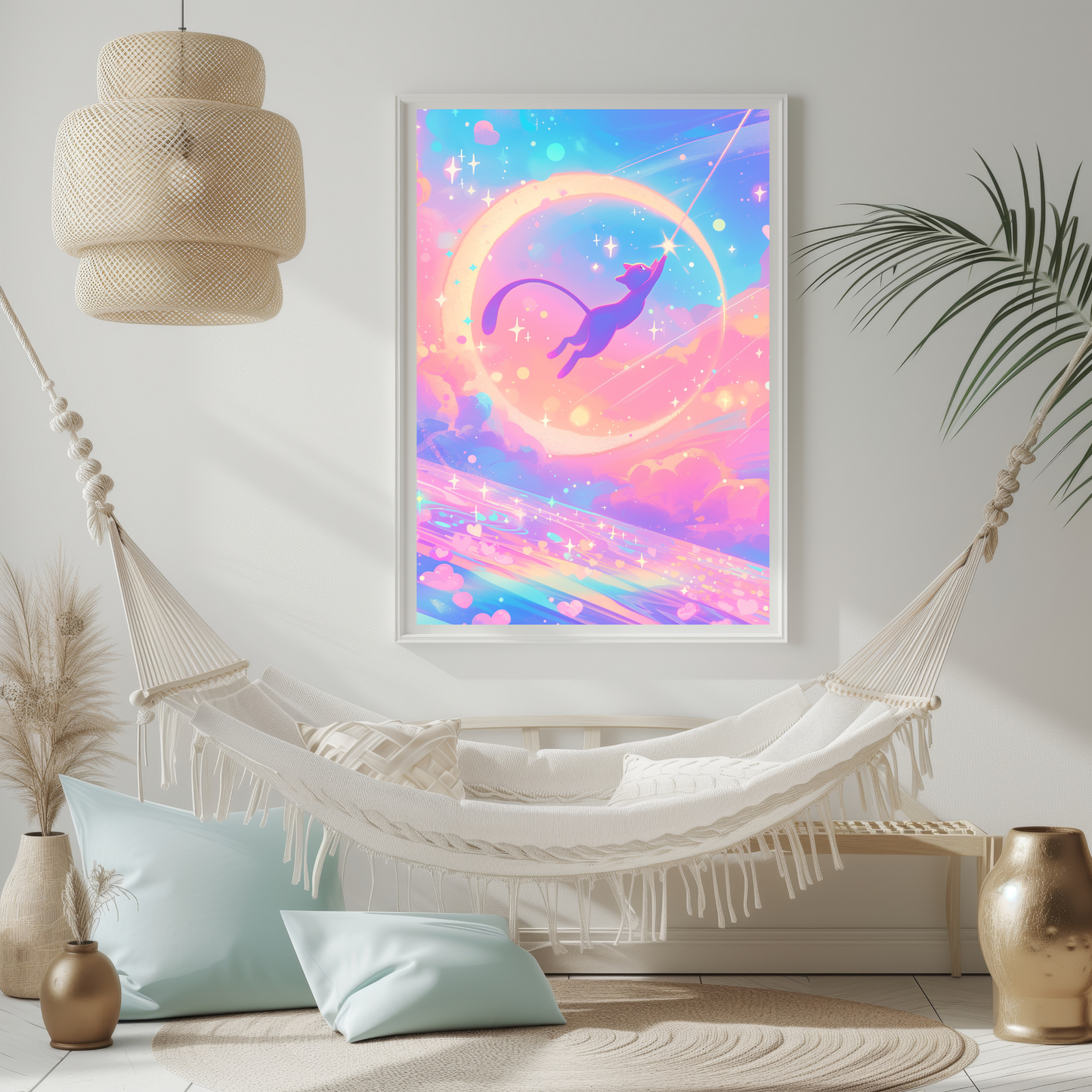 Pokemon Mew Poster