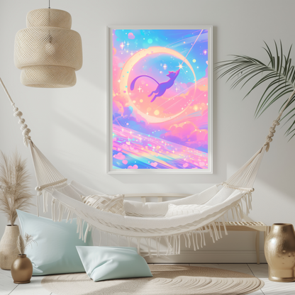 Pokemon Mew Poster