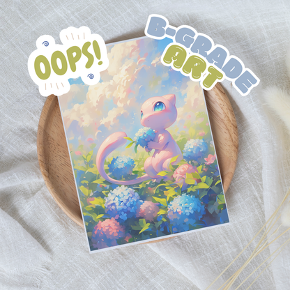 Oops Prints / oops anime / B-grade art prints / mystery art grab bag / oopsie bags