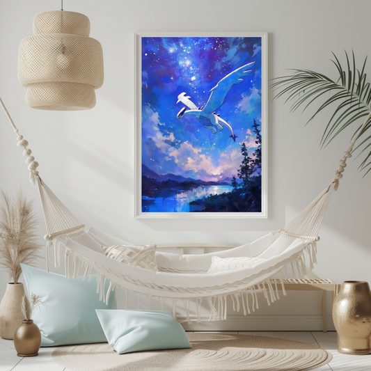 Pokemon Lugia Poster