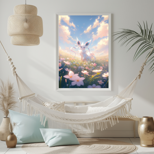 Pokemon Sylveon Poster
