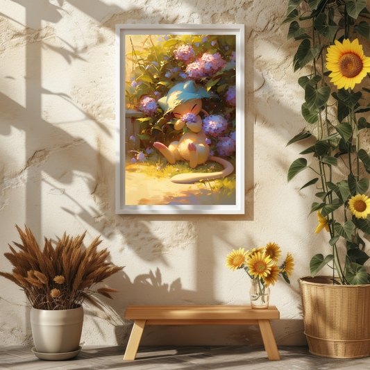 Pokemon Mew Poster