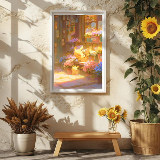 Pokemon Pikachu Poster