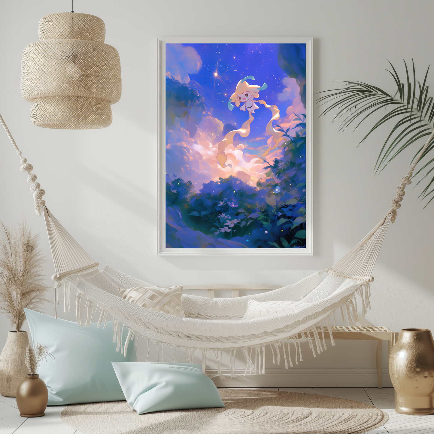 Pokemon Jirachi Poster