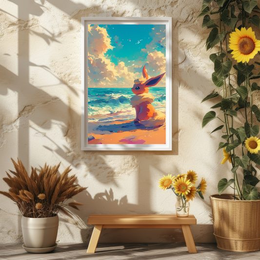 Pokemon Flareon Poster