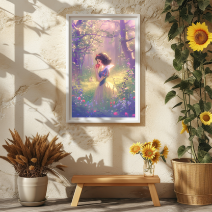 Princess Snow White Poster