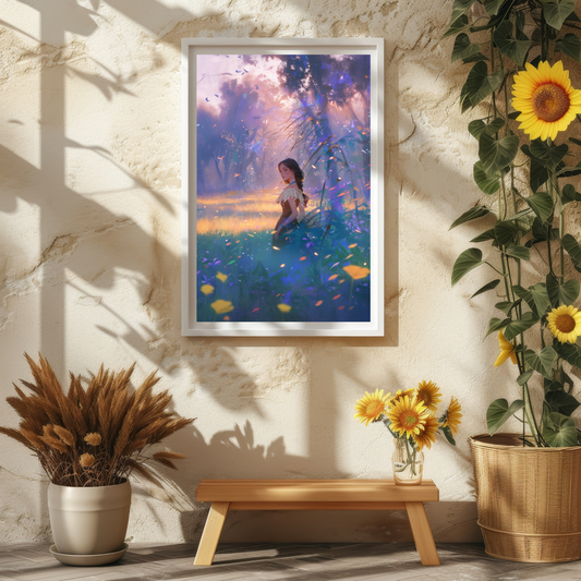 Princess Pocahontas Poster