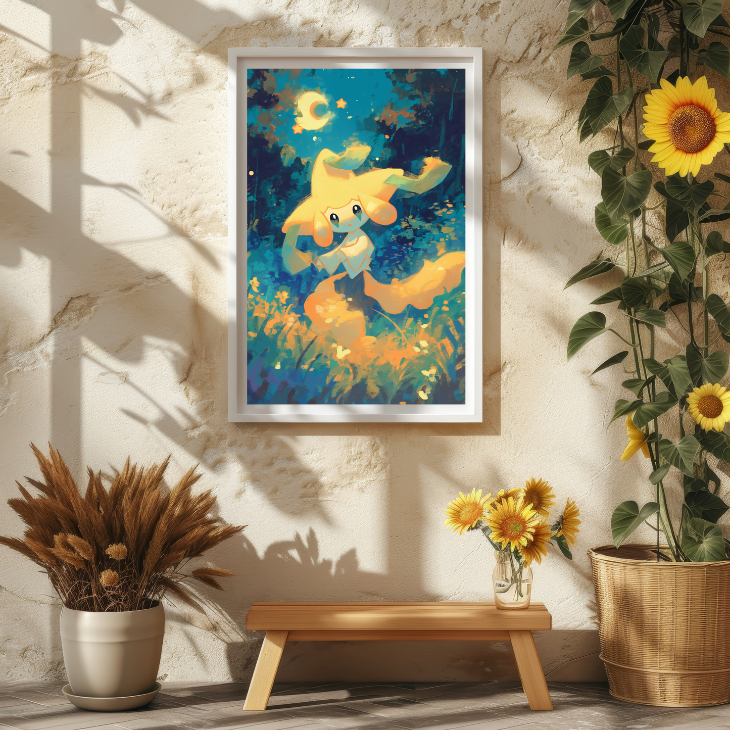 Pokemon Jirachi Poster