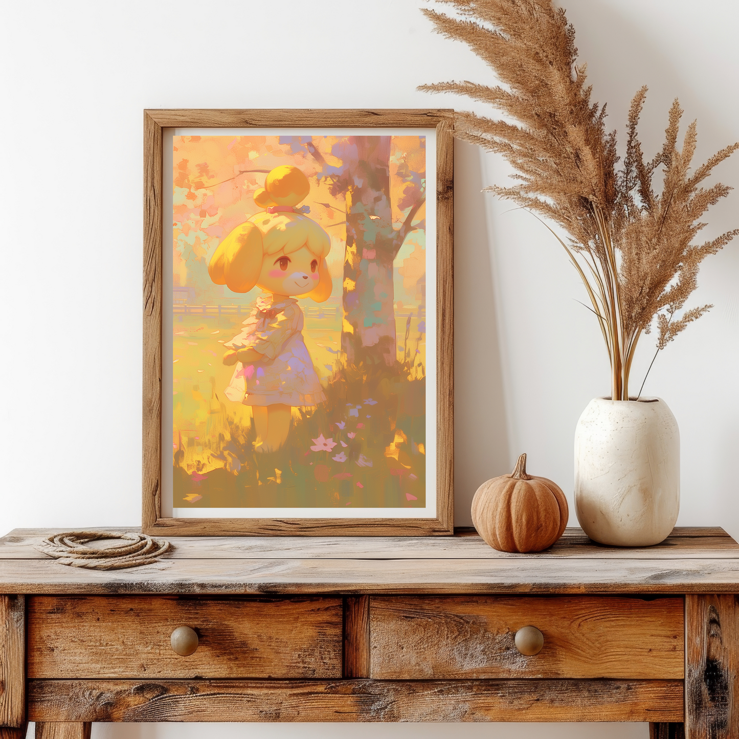 Animal Crossing Isabelle Poster