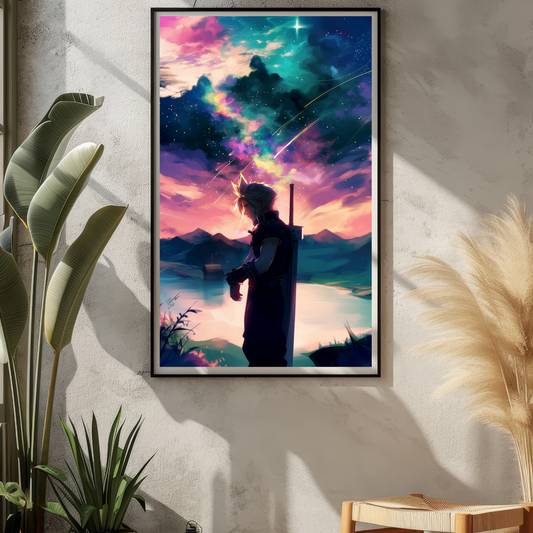FF VII Cloud Poster
