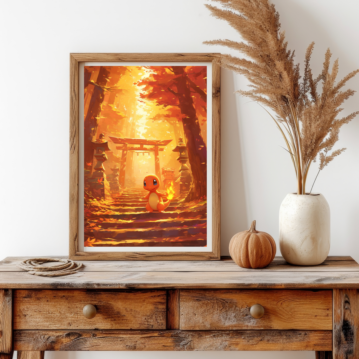 Pokemon Charmander Poster