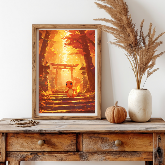 Pokemon Charmander Poster