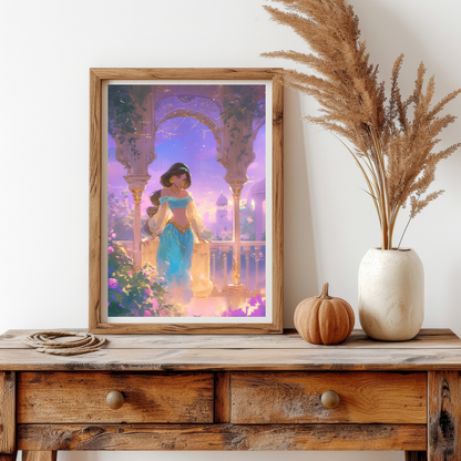 Princess Jasmine Poster
