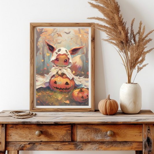 Pokemon Eevee Poster