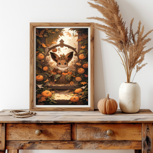 Pokemon Eevee Poster