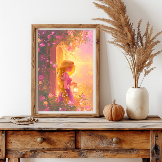 Princess Rapunzel Poster
