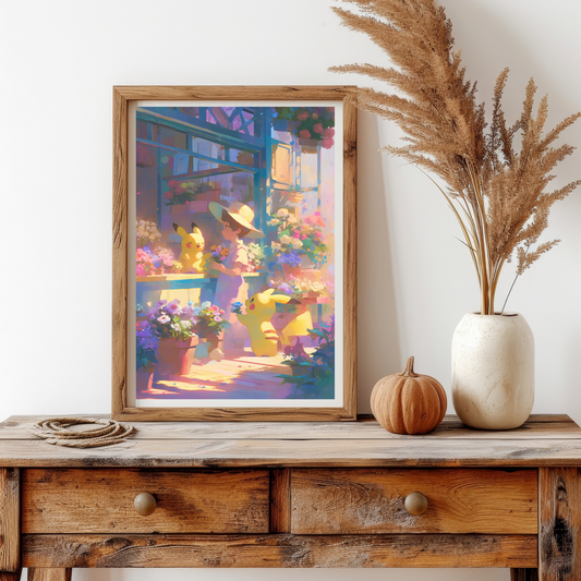 Pokemon Pikachu Poster