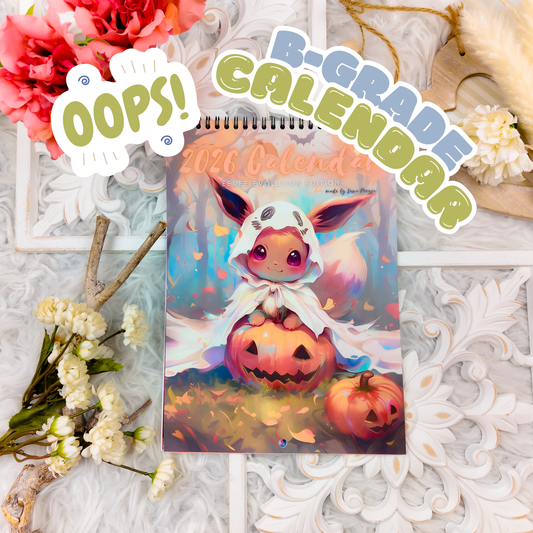 Oops Calendar - B-Grade