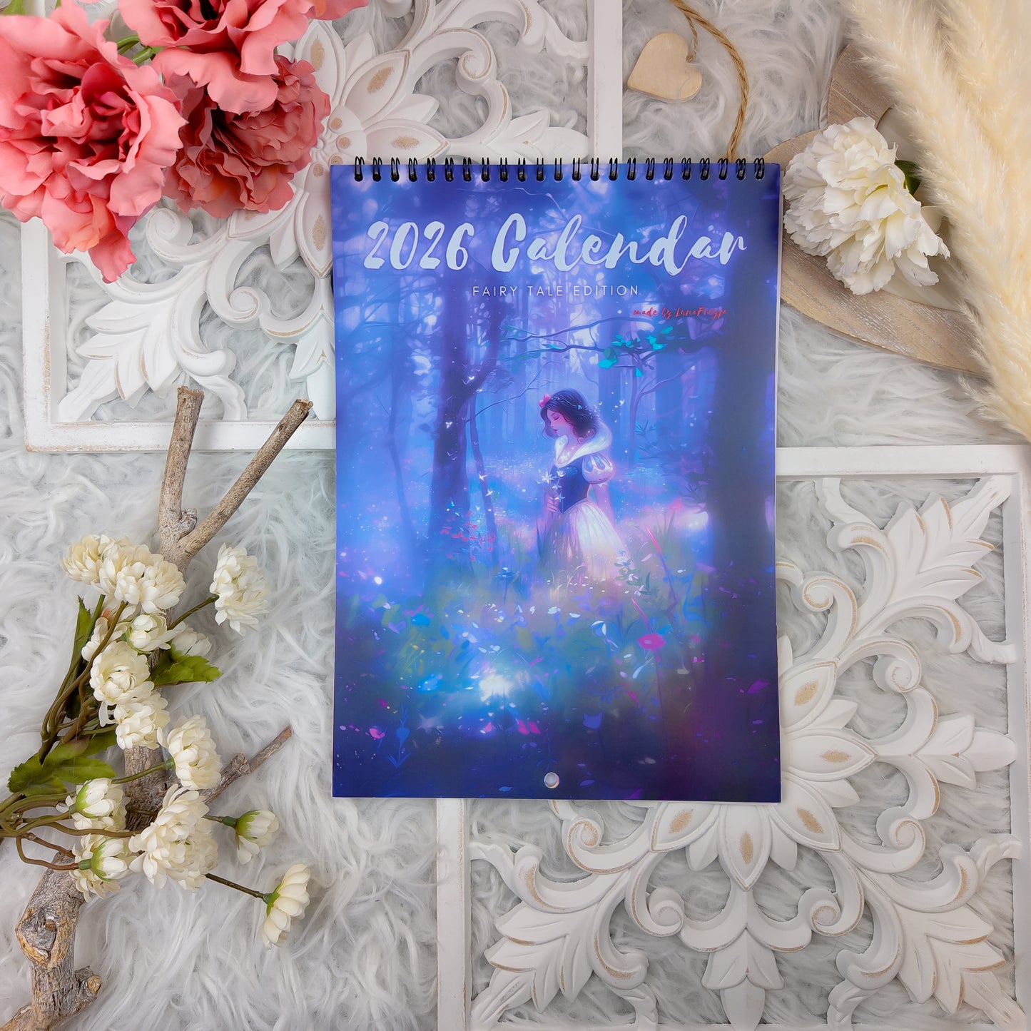 Fairy Tale Wall Calendar